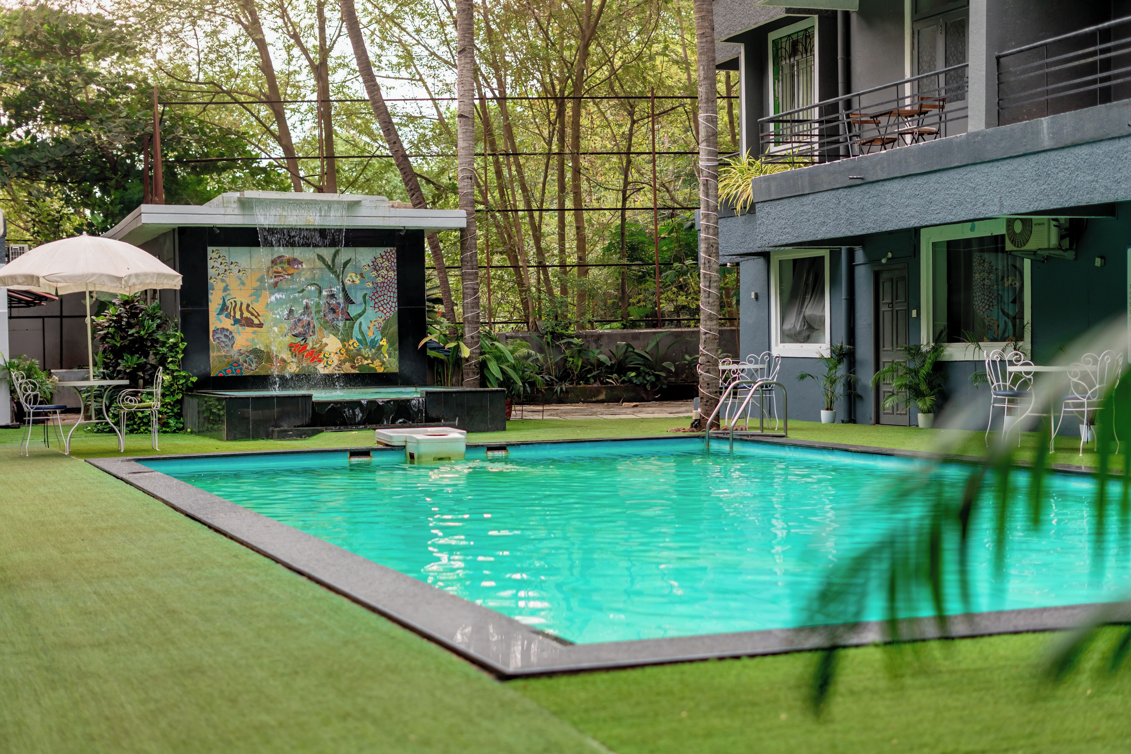 Outdoor pool