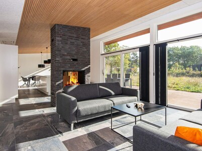 8 Person Holiday Home in Knebel