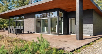 8 Person Holiday Home in Knebel