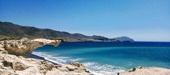 Beachfront Home in La Isleta