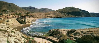 Beachfront Home in La Isleta