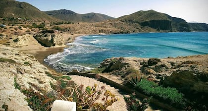 Beachfront Home in La Isleta