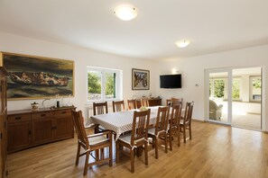 Dining - Holiday Home in Croatia with Private Pool (Zupa)