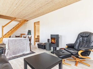 Living area - 6 Person Holiday Home in Rudkobing (Rudkobing)