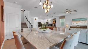 Dining - Lovely 8 Bedroom Villa on Storey Lake Resort, Orlando Villa 6122 (Kissimmee)