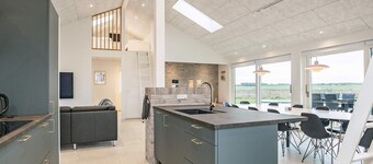 12 Person Holiday Home in Lokken