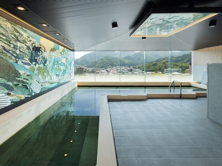 Public bath. HOTEL SAKURA URESHINO
