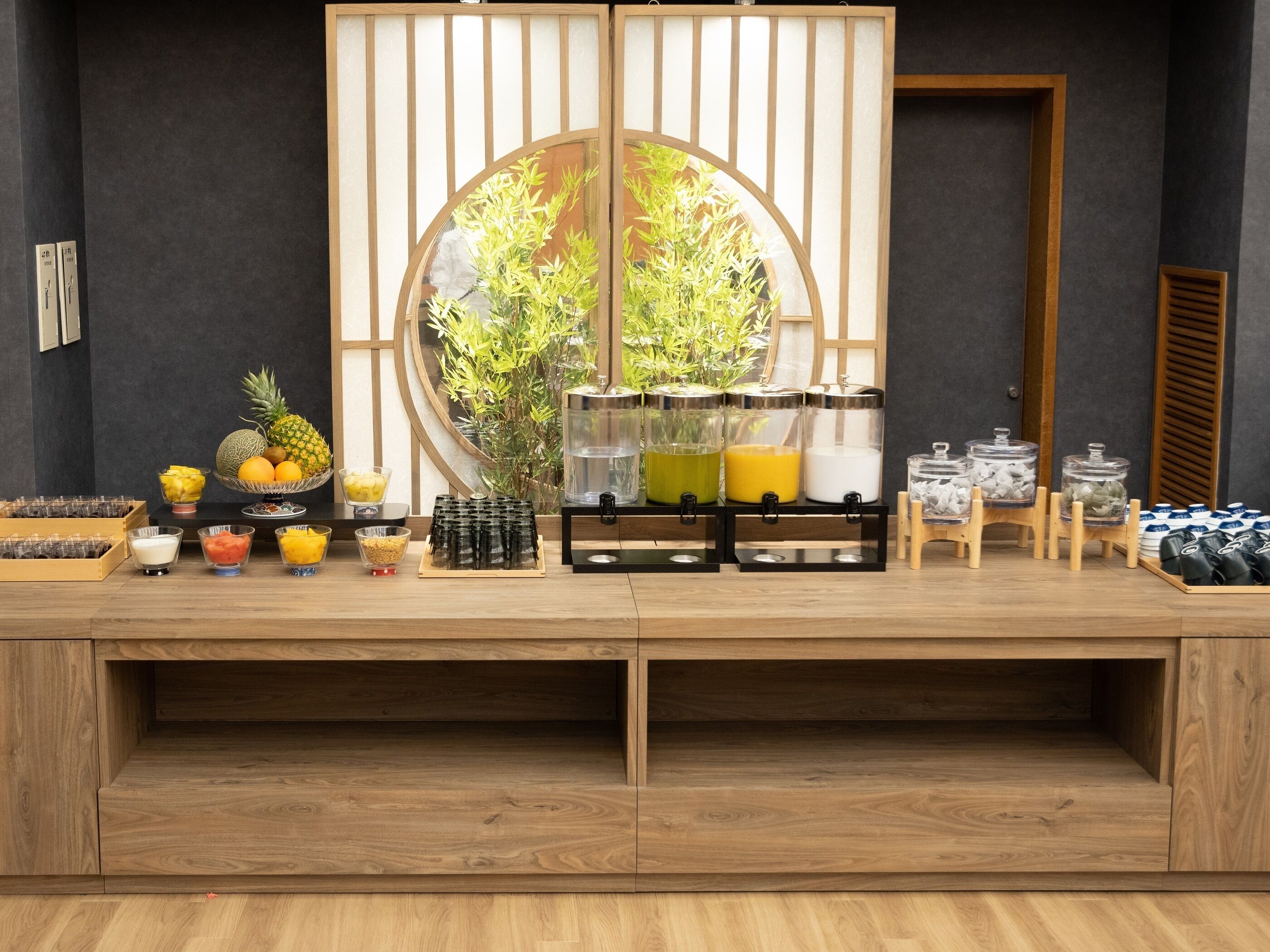 每日供應吃到飽早餐 (每人 JPY3300)