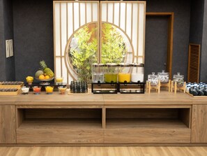 Daily buffet breakfast (JPY 3300 per person) - HOTEL SAKURA URESHINO (Ureshino)