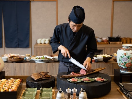 Food and drink. HOTEL SAKURA URESHINO