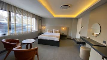 豪華客房 | 1 間睡房、埃及棉床單、高級寢具、Select Comfort 床墊