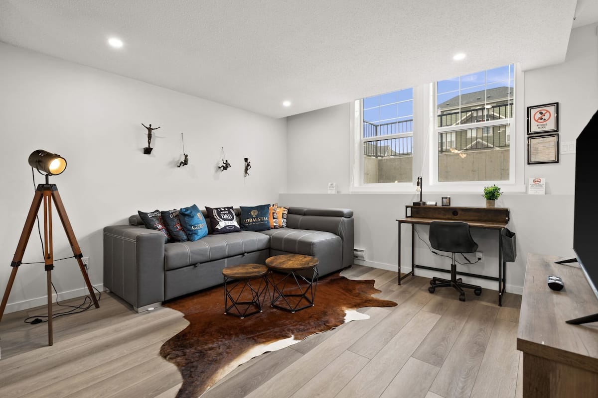 Departamento junior, 2 habitaciones, cocina | Lavandería