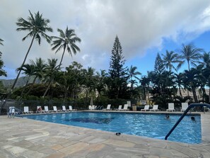 Alberca al aire libre 