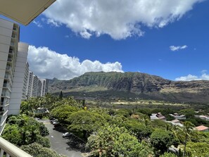 Vue depuis l’hébergement