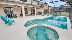 Piscine extérieure