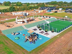 Sports court - Luxury Retreat in Mommark - By Traum Ferienwohnungen (Sydals)