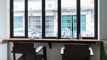 Kawasan tempat duduk lobi