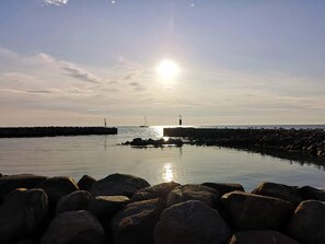 House | Water view - 8 Person Holiday Home in Albaek (Aalbaek)