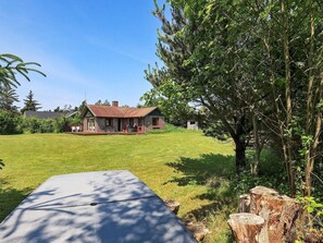 Hus | Udsigt fra overnatningsstedet