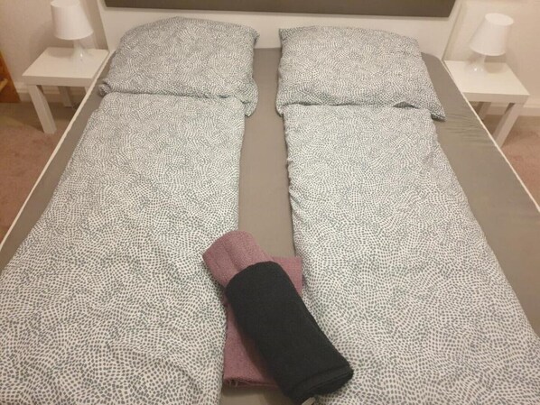 2 Schlafzimmer, WLAN