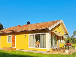 Ferienhaus | Außenbereich