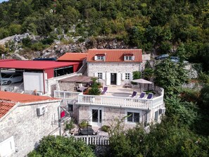 Exterior - Traditional Style Stone House in perfect Perast (Perast)