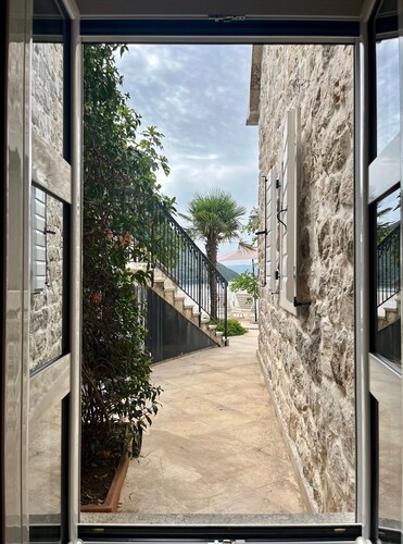 Traditional Style Stone House in perfect Perast