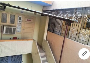 DĂ©tail de lâextĂ©rieur