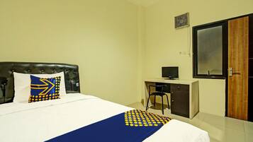 Basic Single Room | Bed sheets