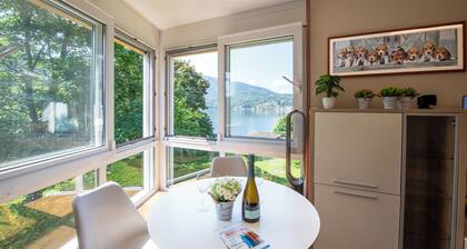 Al Pontile Di Caslano