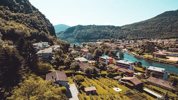 Vue aérienne