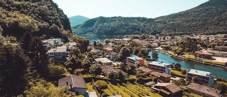 Vue aérienne