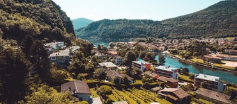 Al Pontile Di Caslano