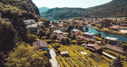 Al Pontile Di Caslano