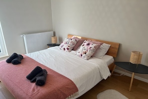 Familie appartement, 3 slaapkamers (Seashore) | 3 slaapkamers, gratis wifi, beddengoed