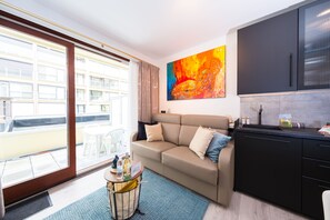Studio Standard (Westend Palace) | Coin séjour
