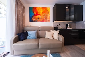 Studio Standard (Westend Palace) | Coin séjour