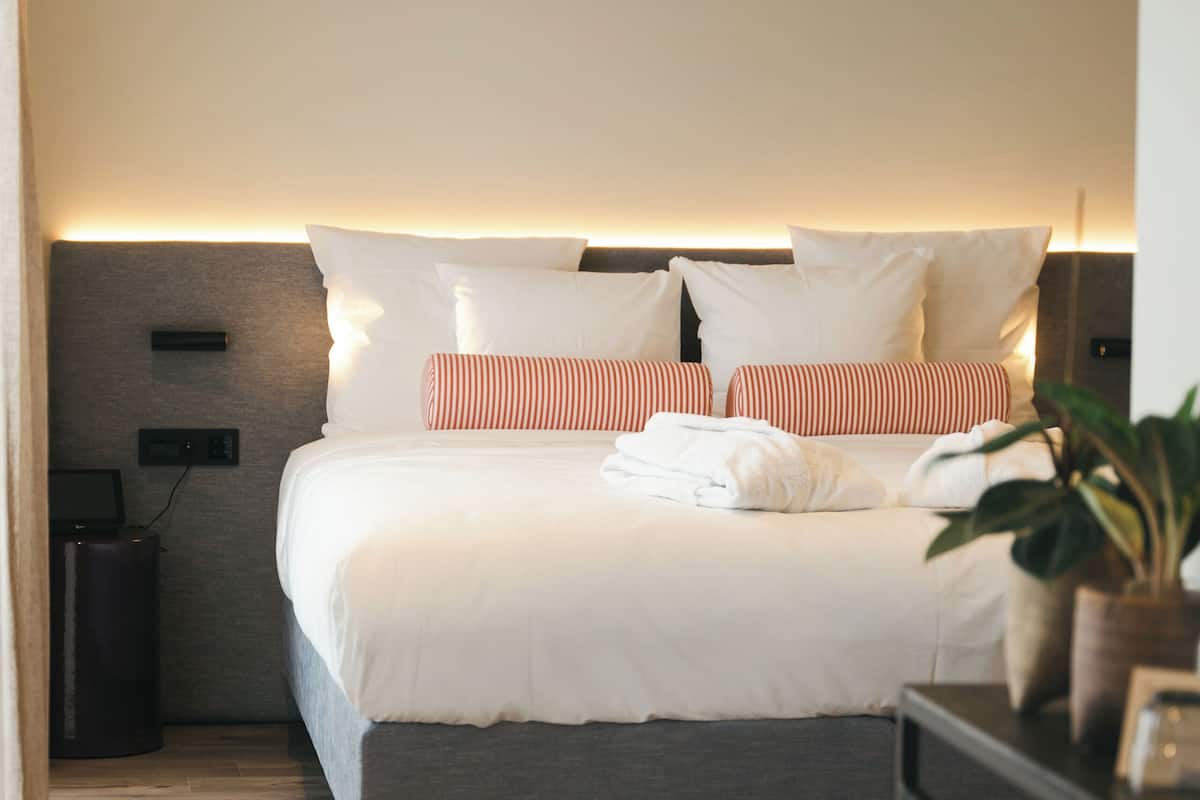 The Roomy | Minibar, Zimmersafe, individuell dekoriert, individuell eingerichtet
