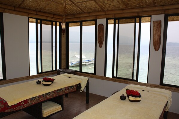 Deep-tissue massages, Swedish massages - Magic Island Dive Resort (Moalboal)