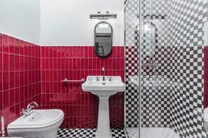 Bathroom - The Couper Colonna (Rome)