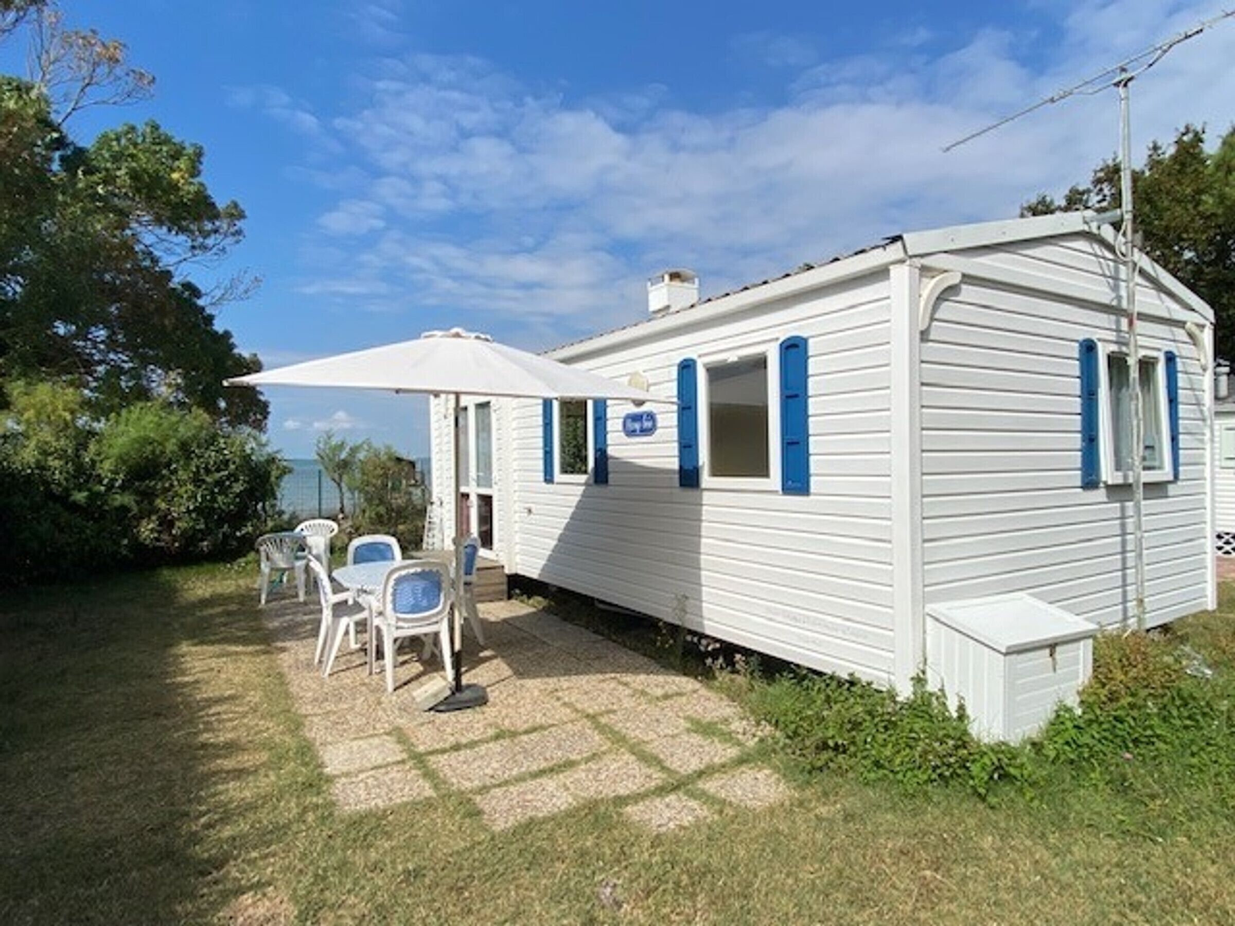 Camping / Mobil Home traditionnel, 2 chambres