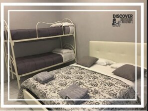 1 bedroom, WiFi, bed sheets - Apartment in the historic center of Naples (Napoli)
