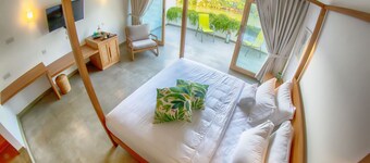 River side boutique villa - 5 min from the beach!