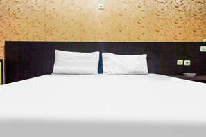 Standardzimmer | Schreibtisch, laptopgeeigneter Arbeitsplatz, kostenloses WLAN