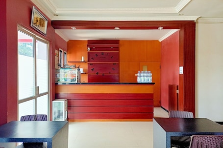 Reception. Hotel O Lima Dara