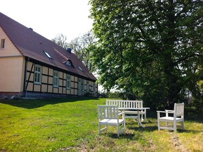 Udendørs spisemuligheder