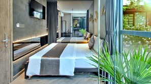 Individually decorated, individually furnished, desk, laptop workspace - HANZ Premium Bonita The View (Ho Chi Minh City)
