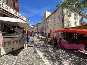 Restaurang utomhus