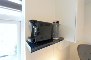 Kaffe og/eller kaffemaskin