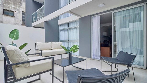 Terrasse/patio